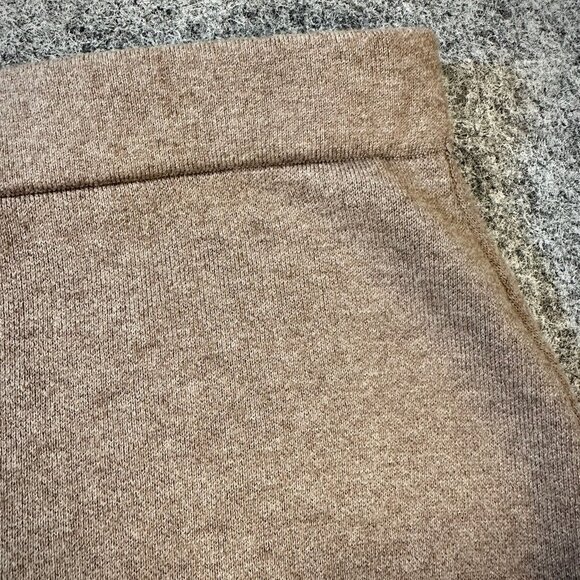 J.Jill Pure Jill Textured Knit Pull-On Skirt WMNS L Neutral Midi Soft Timeless - Picture 6 of 11